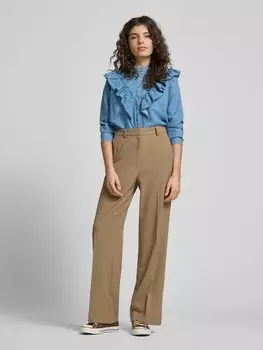 Блузка-рубашка на кнопках модель «КАТЯ» Pepe Jeans, синий