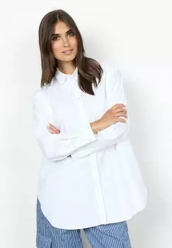 Блузка-рубашка NETTI Soyaconcept, цвет white