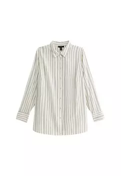 Блузка-рубашка New Look, белый