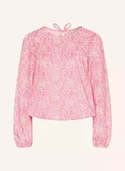 Блузка-рубашка норма Juvia, белый