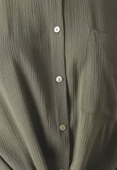 Блузка-рубашка Onlchiara Shirt Knot ONLY, каламата