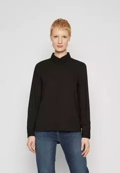 Блузка-рубашка ONLMULAN FOLD UP SHIRT ONLY Tall, цвет black
