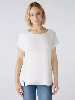 Блузка-Рубашка Oui, экрю