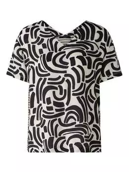 Блузка-Рубашка Oui, черный