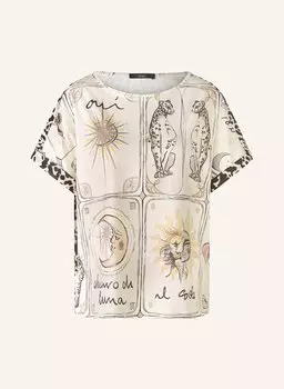 Блузка-Рубашка Oui, коричневый