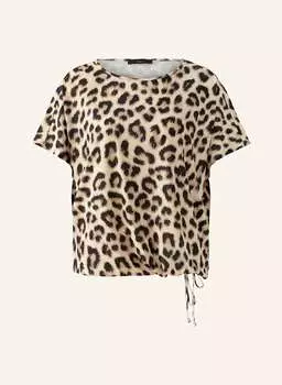 Блузка рубашка Oui, мультиколор