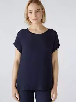 Блузка-Рубашка Oui, синий