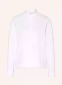 Блузка-рубашка оверсайз Eterna, белый