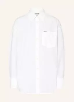 Блузка-Рубашка оверсайз Guess Jeans, белый