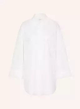 Блузка-рубашка оверсайз maye By Malene Birger, белый