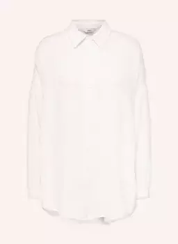Блузка-рубашка оверсайз Only, белый