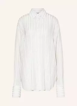 Блузка-Рубашка оверсайз Remain, белый