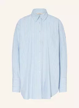 Блузка-Рубашка оверсайз Remain, голубой