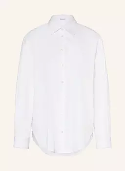 Блузка-Рубашка оверсайз Soluzione, белый