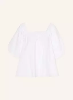 Блузка-Рубашка пампагз Gestuz, белый
