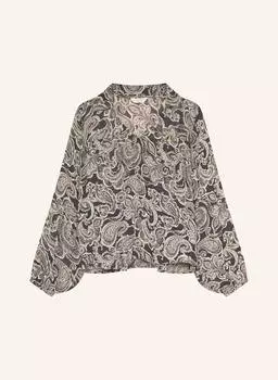 Блузка рубашка Part Two, мультиколор