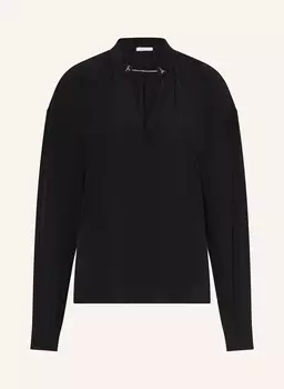 Блузка рубашка Patrizia Pepe, черный