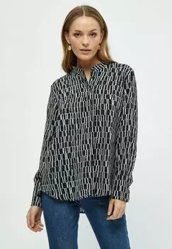 Блузка-рубашка PCPCPHILIPPA PEPPERCORN, цвет p gray violet print