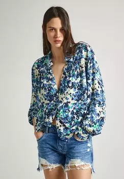 Блузка-рубашка Pepe Jeans, цвет sea blue