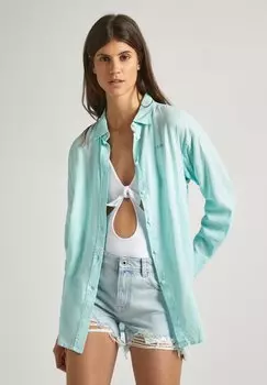 Блузка-рубашка PHILLY Pepe Jeans, цвет aqua blue