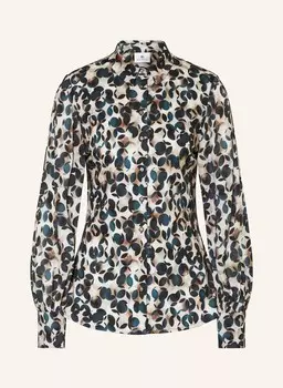 Блузка-Рубашка пиа из микса материалов Desoto, бежевый