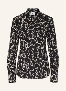 Блузка-Рубашка Pia из трикотажа Desoto, черный