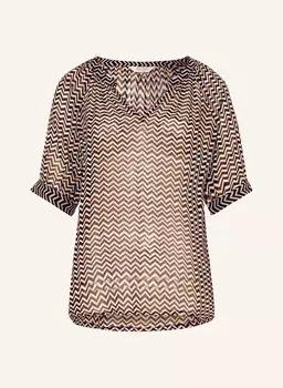 Блузка-Рубашка Попси Part Two, коричневый