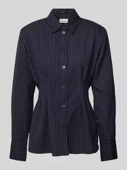 Блузка-рубашка приталенного кроя с рубашечным воротником, модель «Dacia» Gestuz