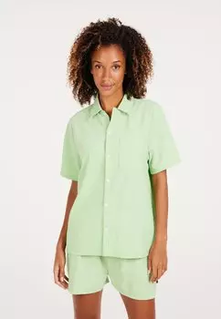 Блузка-рубашка Protest, цвет matcha green