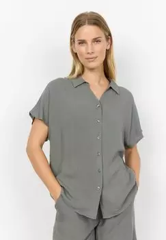 Блузка-рубашка Radia Soyaconcept, туманный