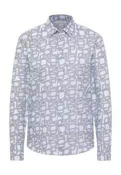 Блузка-рубашка REGULAR FIT ETERNA, белый