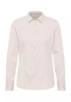 Блузка-рубашка REGULAR FIT ETERNA, бежевый