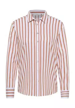 Блузка-рубашка REGULAR FIT ETERNA, цвет Caramell