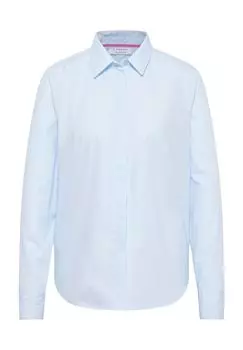 Блузка-рубашка REGULAR FIT ETERNA, цвет Himmelblau