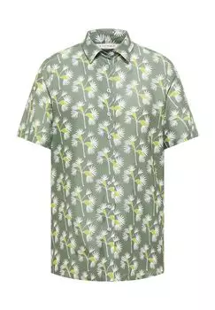 Блузка-рубашка REGULAR FIT ETERNA, хаки