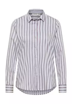 Блузка-рубашка REGULAR FIT ETERNA, серый