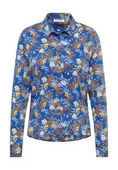 Блузка-рубашка REGULAR FIT ETERNA, синий