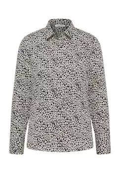 Блузка-рубашка REGULAR FIT ETERNA, темно-синий