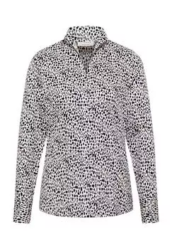 Блузка-рубашка REGULAR FIT ETERNA, темно-синий