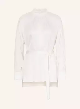 Блузка рубашка Reiss, экрю