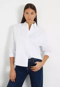 Блузка-рубашка RELAXED FIT Guess, цвет wei