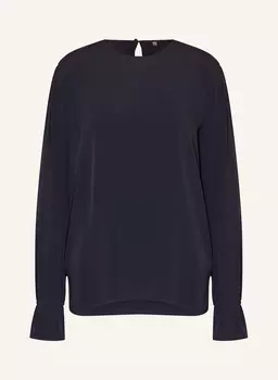 Блузка рубашка Riani, синий