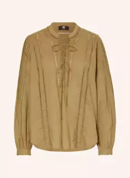 Блузка-рубашка Riani, зеленый