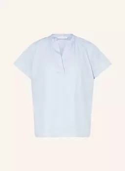 Блузка рубашка Rich & Royal, голубой