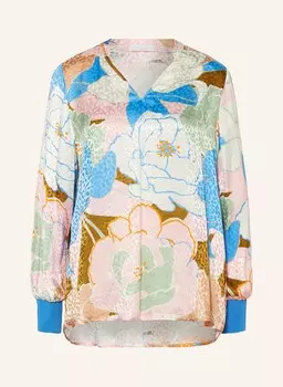 Блузка-Рубашка Rich&Royal, синий