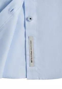 Блузка-рубашка Rigby Go Polo Club, небесно-голубая