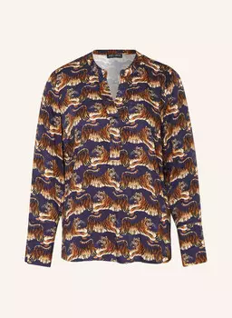 Блузка-Рубашка Risy & Jerfs, синий