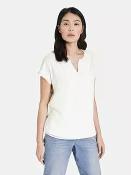 Блузка-Рубашка-Рубашка Taifun, белый