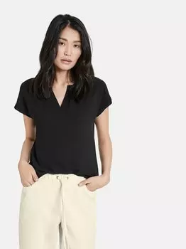 Блузка-Рубашка-Рубашка Taifun, черный