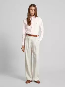 Блузка-рубашка с этикеткой, модель «ХАЙДИ» Polo Ralph Lauren, розовый